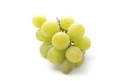 Green Grapes (Muscat) Royalty Free Stock Photos