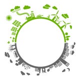 Green or gray? vector illustration Green or gray? vector illustration