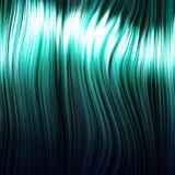 Green Hair Royalty Free Stock Images