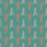 Green herringbone tree seamless repeat pattern vector illustration Green herringbone tree seamless repeat pattern vector illustration