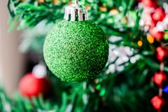 A Green Kind of Christmas royalty free stock image A Green Kind of Christmas royalty free stock image