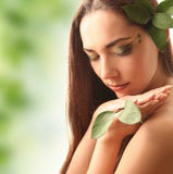Green Leaves On Green Royalty Free Stock Image Green Leaves On Green Royalty Free Stock Image