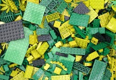 Green Lego blocks, bricks and pieces royalty free stock photos Green Lego blocks, bricks and pieces royalty free stock photos