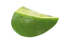 Green lime citrus fruit isolated stock photos Green lime citrus fruit isolated stock photos