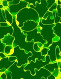 Green Overdone royalty free illustration Green Overdone royalty free illustration