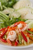 Green Papaya Salad Stock Image Green Papaya Salad Stock Image