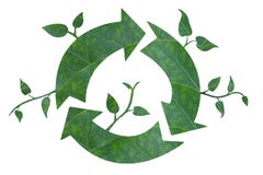 Green Recycle. Royalty Free Stock Photography Green Recycle. Royalty Free Stock Photography
