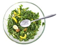 Green Salad Royalty Free Stock Photography Green Salad Royalty Free Stock Photography