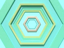 Green scene flat lay abstract geometric shape pattern 3d render background/wallpaper vector illustration Green scene flat lay abstract geometric shape pattern 3d render background/wallpaper vector illustration