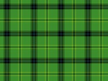 Green Scottish Tartan Stock Photography Green Scottish Tartan Stock Photography