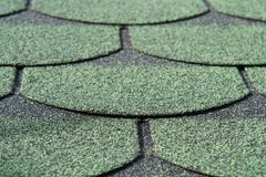 Green shingle background pattern close-up royalty free stock photo Green shingle background pattern close-up royalty free stock photo