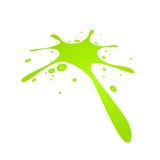 Green splash design