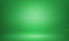 Green studio backdrop 3D room lightbox background