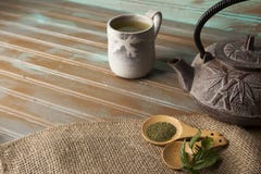 Green Tea Royalty Free Stock Photos Green Tea Royalty Free Stock Photos