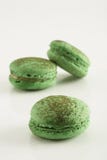 Green Tea Macarons Royalty Free Stock Image Green Tea Macarons Royalty Free Stock Image