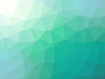 Green teal gradient abstract polygonal triangular background vector illustration Green teal gradient abstract polygonal triangular background vector illustration