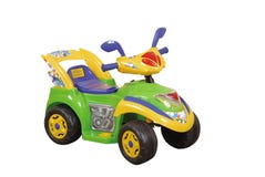 Green Toy Car Royalty Free Stock Photos