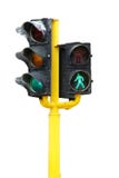 Green Traffic Light Royalty Free Stock Image