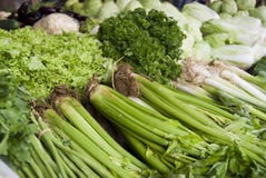 Green Vegetables Royalty Free Stock Photo