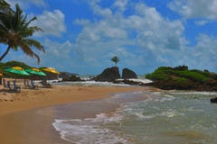 Tambaba Beach, Conde PB Brazil Stock Photo - Image of 