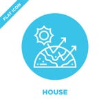 greenhouse icon vector from global warming collection. Thin line greenhouse outline icon vector illustration. Linear symbol for vector illustration greenhouse icon vector from global warming collection. Thin line greenhouse outline icon vector illustration. Linear symbol for vector illustration