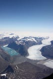 Greenland Coast Stock Image