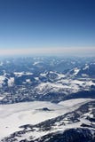 Greenland Mountains Stock Image