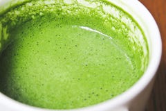 Greentea Matcha Latte Royalty Free Stock Image Greentea Matcha Latte Royalty Free Stock Image
