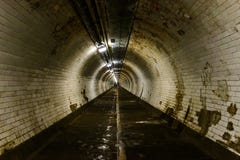 Greenwich foot tunnel in London Stock Photos Greenwich foot tunnel in London Stock Photos