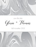 Greeting card for the wedding day royalty free illustration Greeting card for the wedding day royalty free illustration