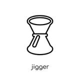 Grejsymbol från drinksamling royaltyfri illustrationer Grejsymbol från drinksamling royaltyfri illustrationer