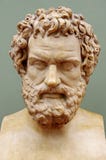 Grekisk filosof Hippocrates arkivfoton Grekisk filosof Hippocrates arkivfoton