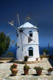 grekisk windmill royaltyfria foton grekisk windmill royaltyfria foton