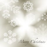Grey Christmas Background argenté avec des flocons de neige Illustration Libre de Droits Grey Christmas Background argenté avec des flocons de neige Illustration Libre de Droits