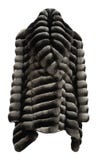 Grey della pelliccia immagini stock libere da diritti Grey della pelliccia immagini stock libere da diritti
