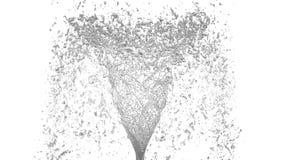 Grey Liquid-Tornado Schöner farbiger Saft des Rauschs Lokalisierte transparente Turbulenz der Flüssigkeit mögen Animation des Wir vektor abbildung Grey Liquid-Tornado Schöner farbiger Saft des Rauschs Lokalisierte transparente Turbulenz der Flüssigkeit mögen Animation des Wir vektor abbildung