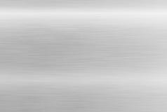 Stainless steel texture. Polished aluminum background