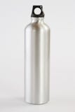 Grey Metal Water Flask Royalty Free Stock Image