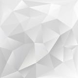 Grey polygonal texture, corporate background