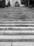 Grey Steps der nationalen Kathedrale stockfoto Grey Steps der nationalen Kathedrale stockfoto
