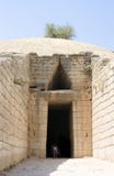 Griechisches Grab von agamemnon stockfoto Griechisches Grab von agamemnon stockfoto