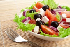 Griekse salade