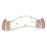 Griffonnage russe folklorique de serviette Russe ethnique, croquis bi?lorusse et ukrainien de serviette illustration stock Griffonnage russe folklorique de serviette Russe ethnique, croquis bi?lorusse et ukrainien de serviette illustration stock