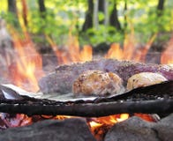 Grilled Meat Stock Image Grilled Meat Stock Image