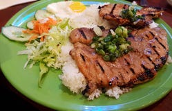 Free Grilled Pork Chop Stock Images - 170648844