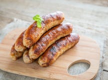 Grilled Sausages Stock Photos Grilled Sausages Stock Photos
