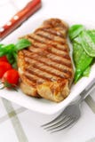 Grilled Steak Stock Photography Grilled Steak Stock Photography