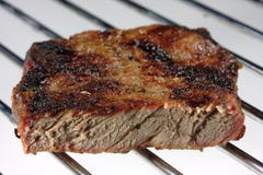 Grilled Steak Royalty Free Stock Photos