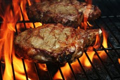 Grilled Steaks Stock Photos Grilled Steaks Stock Photos