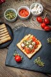 Grilled Toasted Bread Royalty Free Stock Photography Grilled Toasted Bread Royalty Free Stock Photography